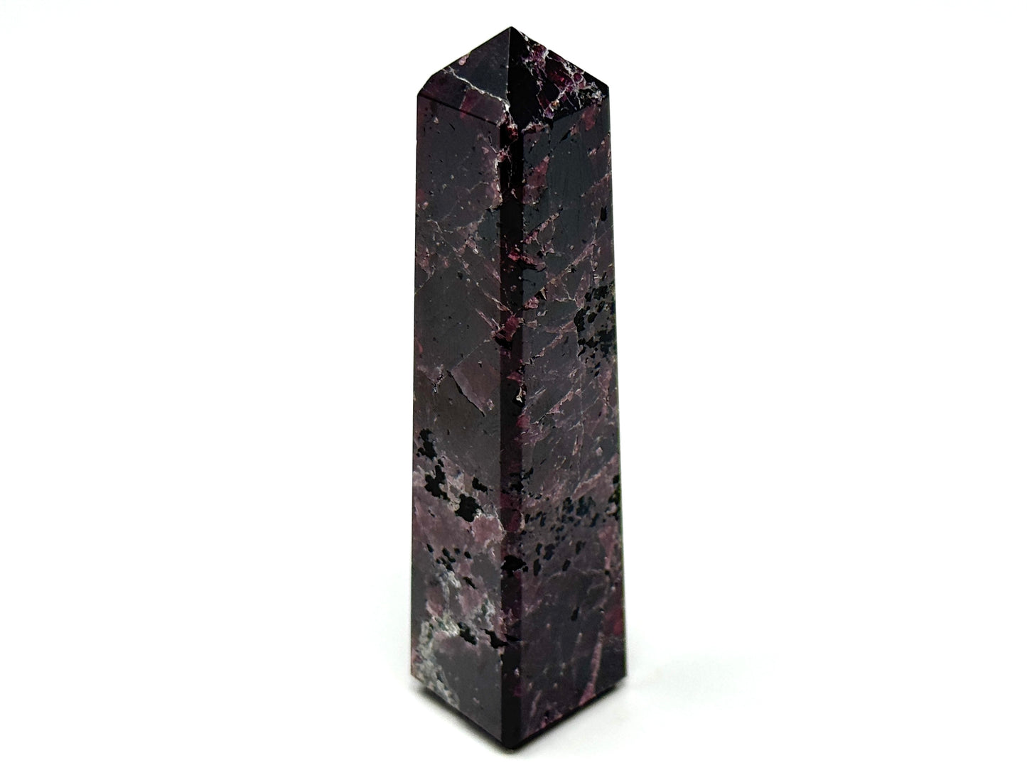 Garnet Crystal Tower 9.1cm