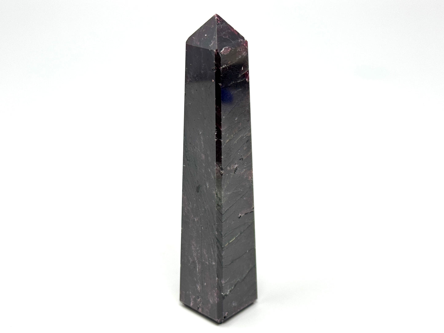 Garnet Crystal Tower 10.9cm