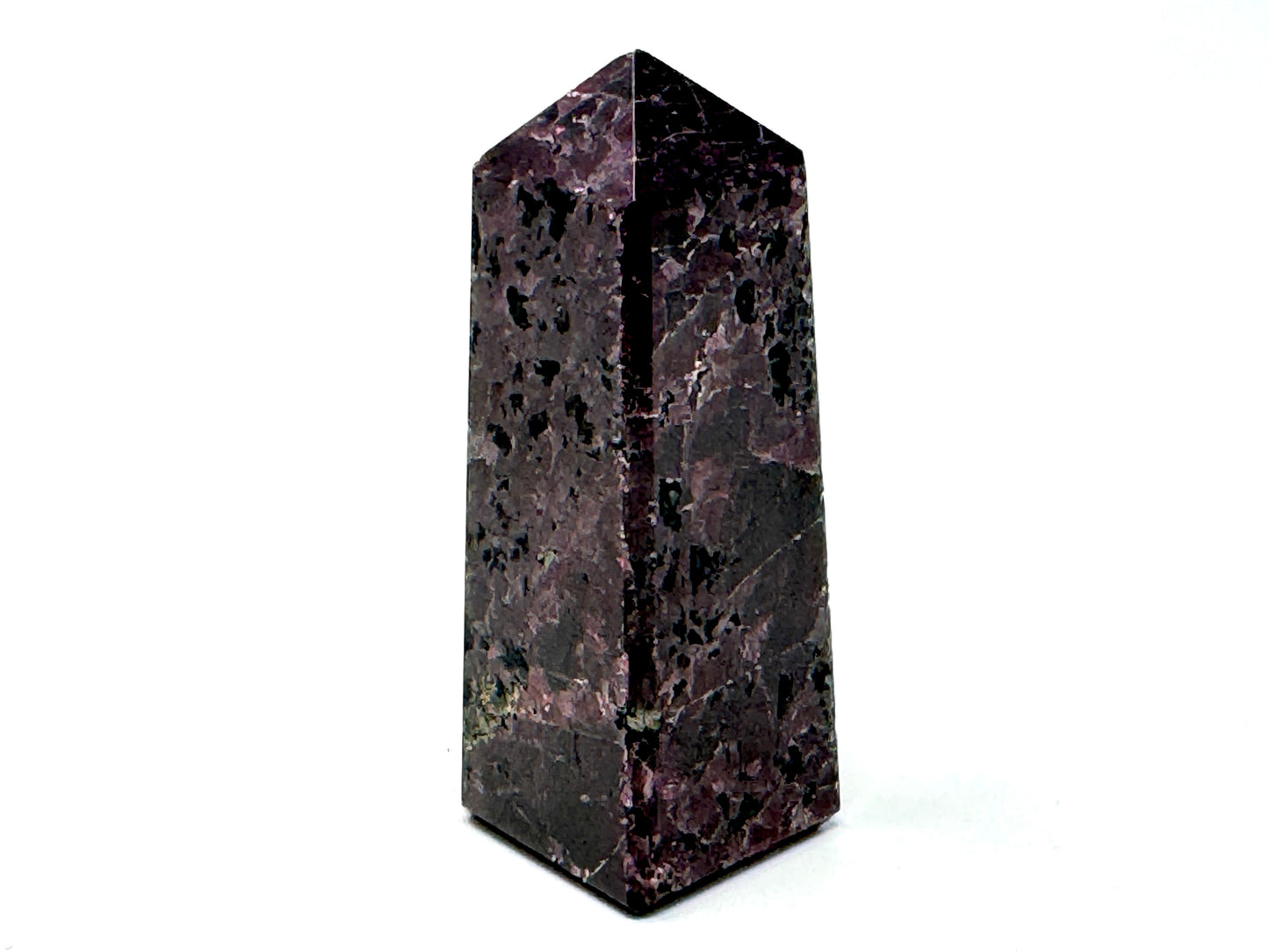 Garnet Crystal Tower 6cm