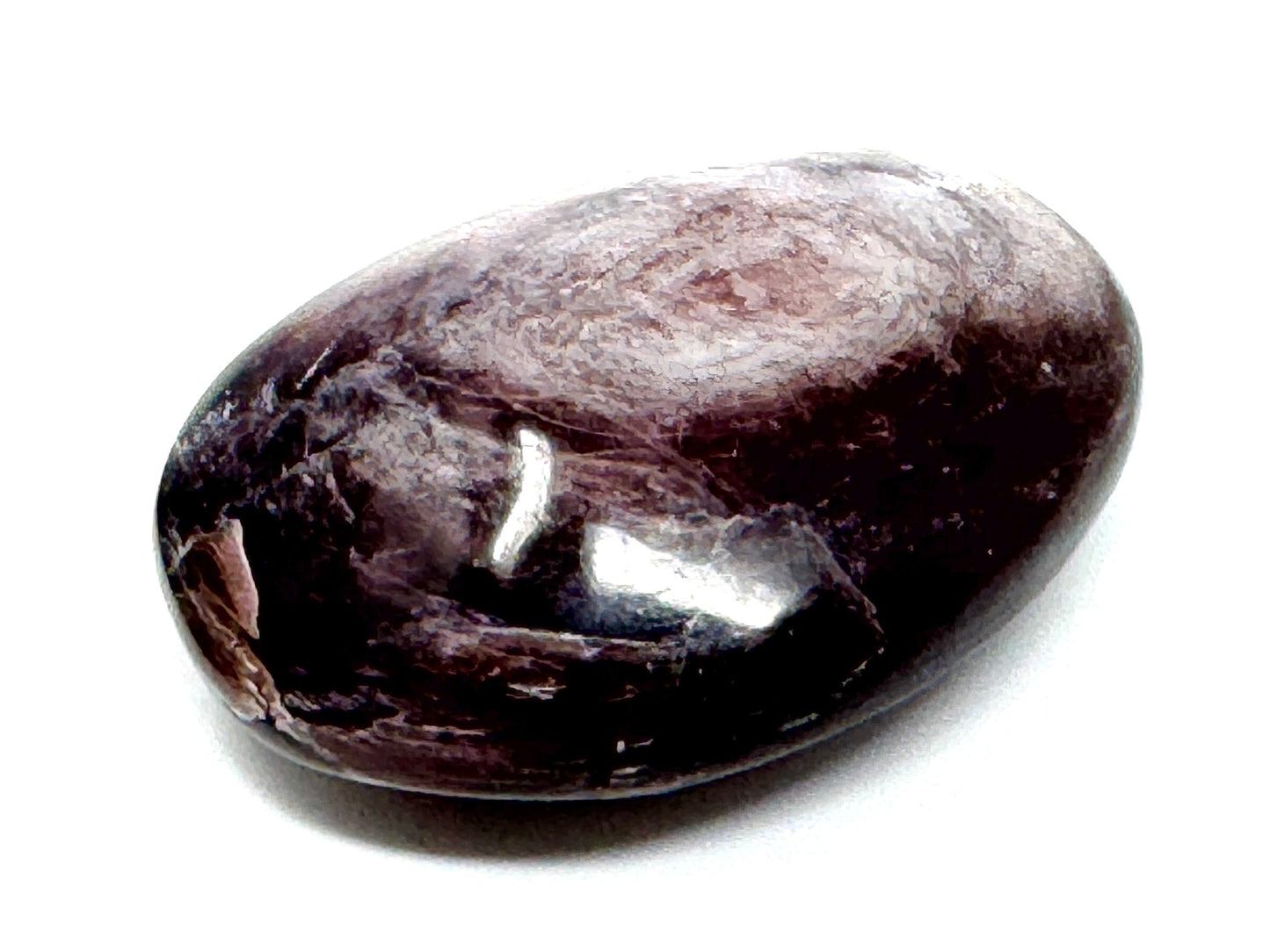 Gem Lepidolite Crystal Pebble 4.9cm