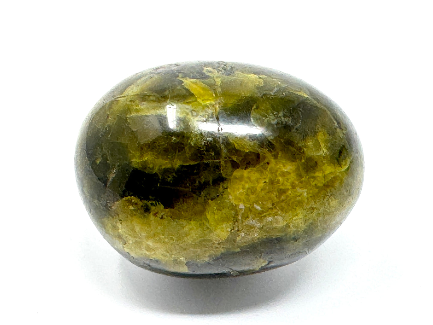 Green Opal Crystal Pebble 6cm