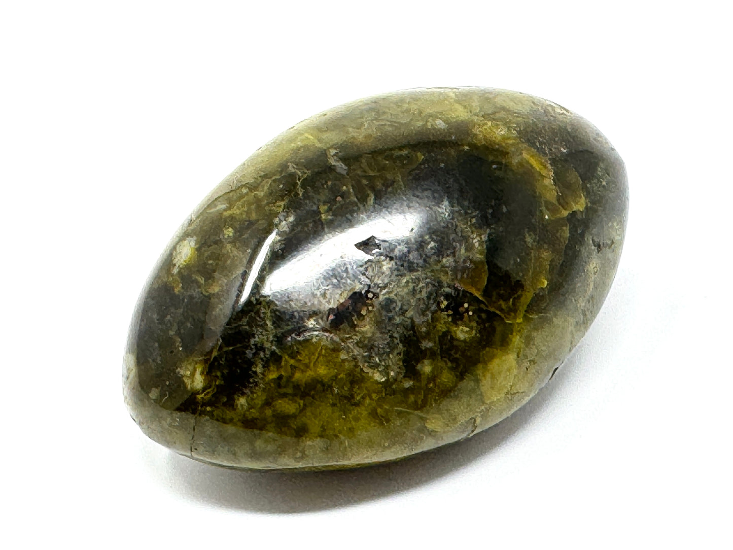 Green Opal Crystal Pebble 6.7cm