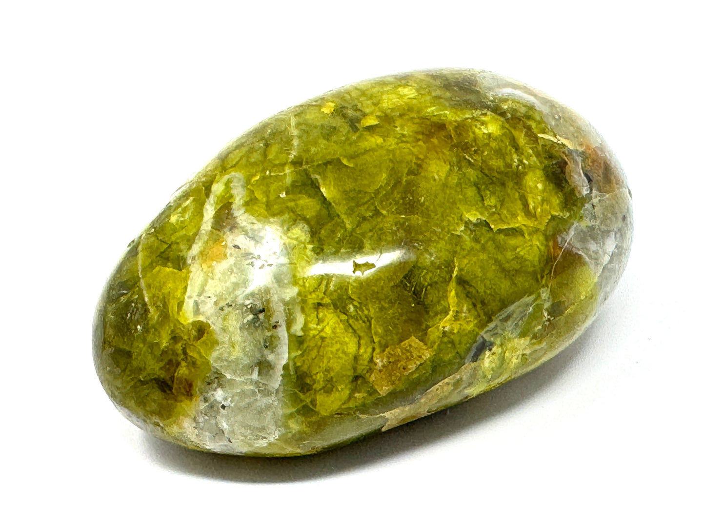Green Opal Crystal Pebble 6.8cm