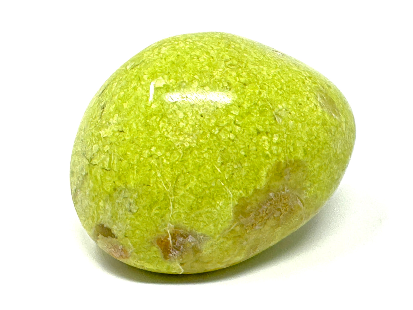 Green Opal Crystal Pebble 5.9cm