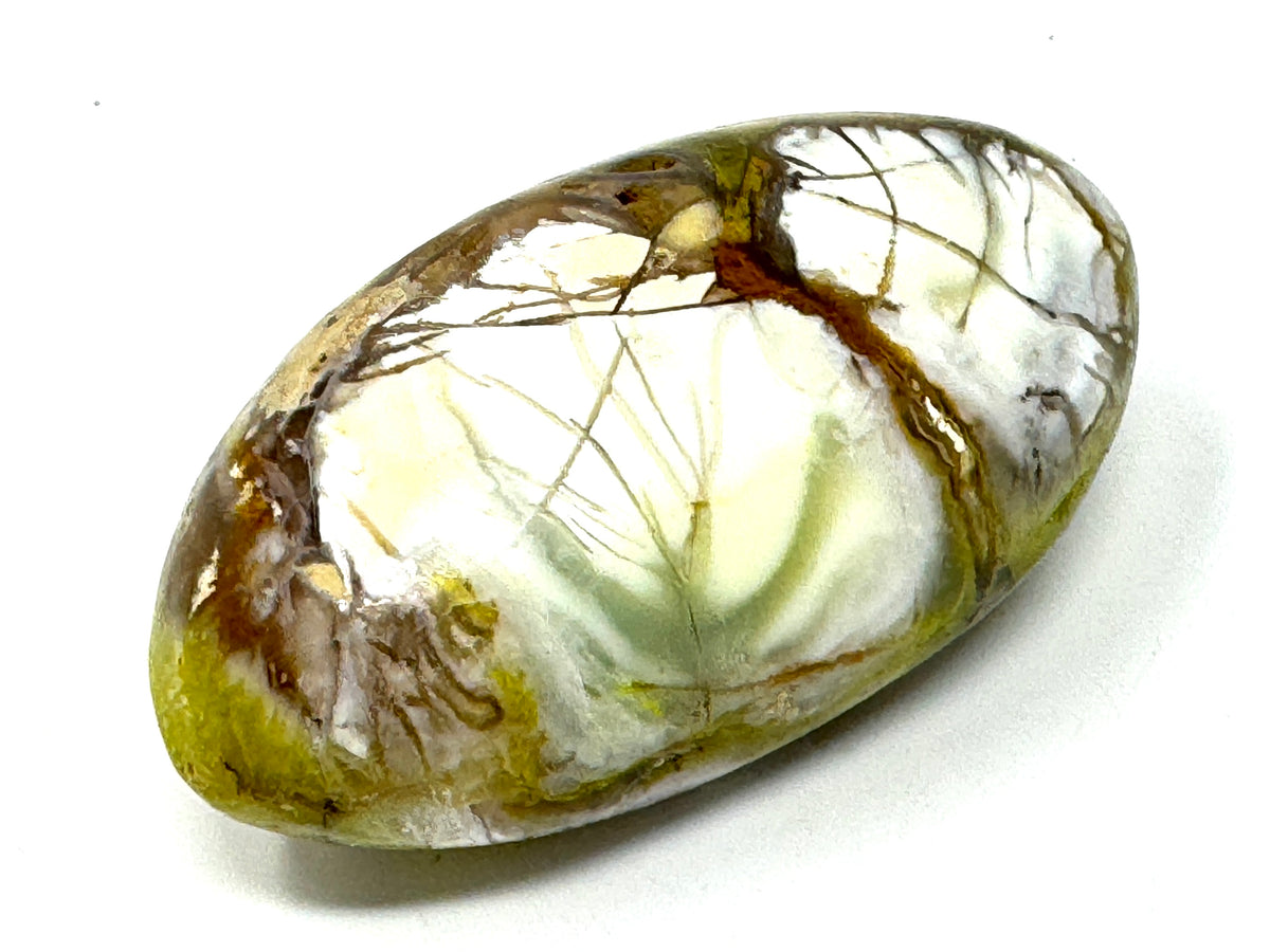 Green Opal Crystal Pebble 6.4cm