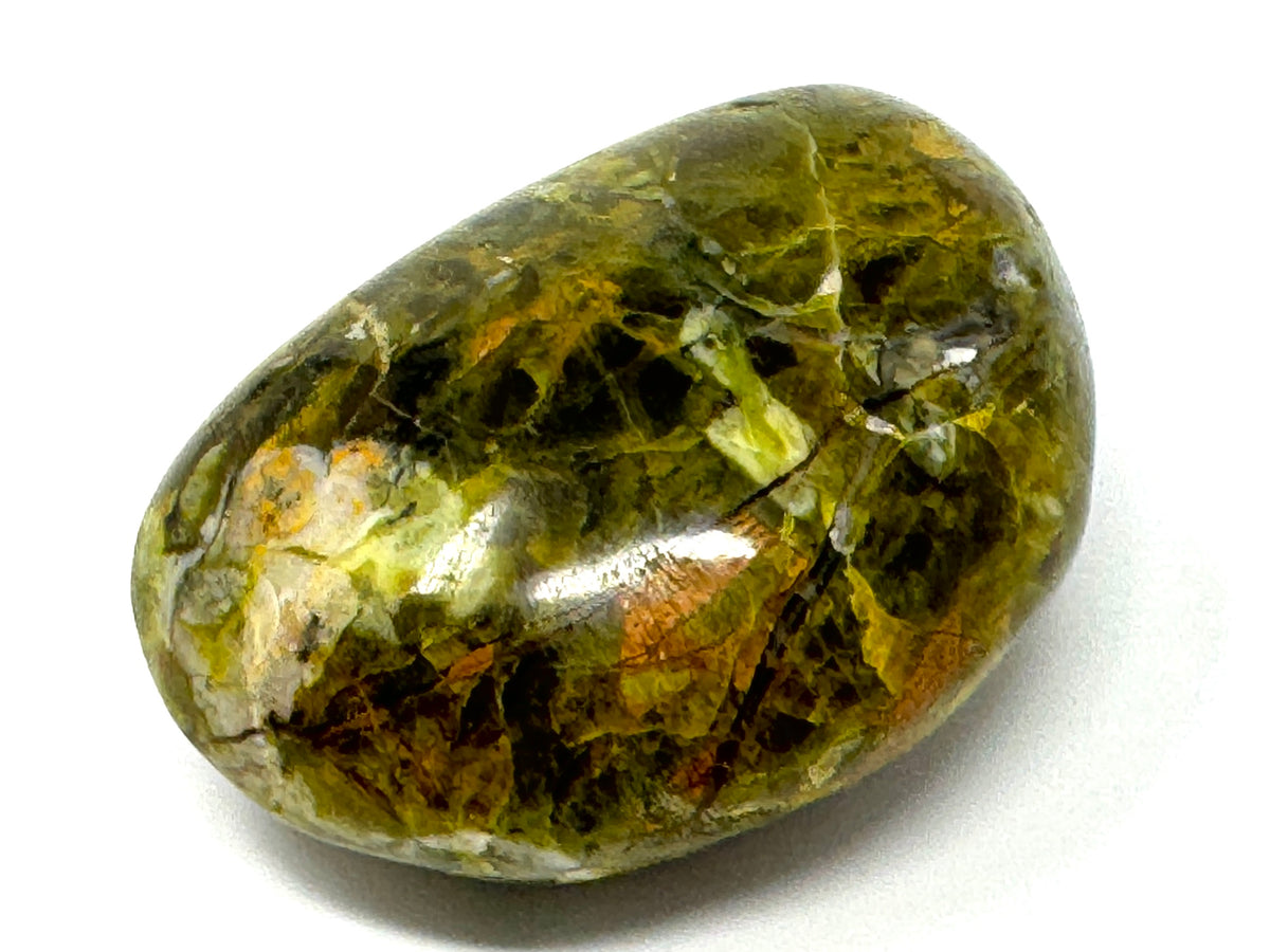 Green Opal Crystal Pebble 6.5cm