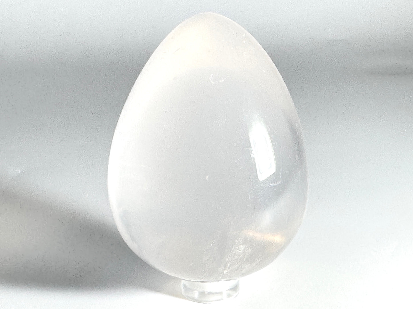 Large Girasol Quartz Crystal Egg 7.1cm