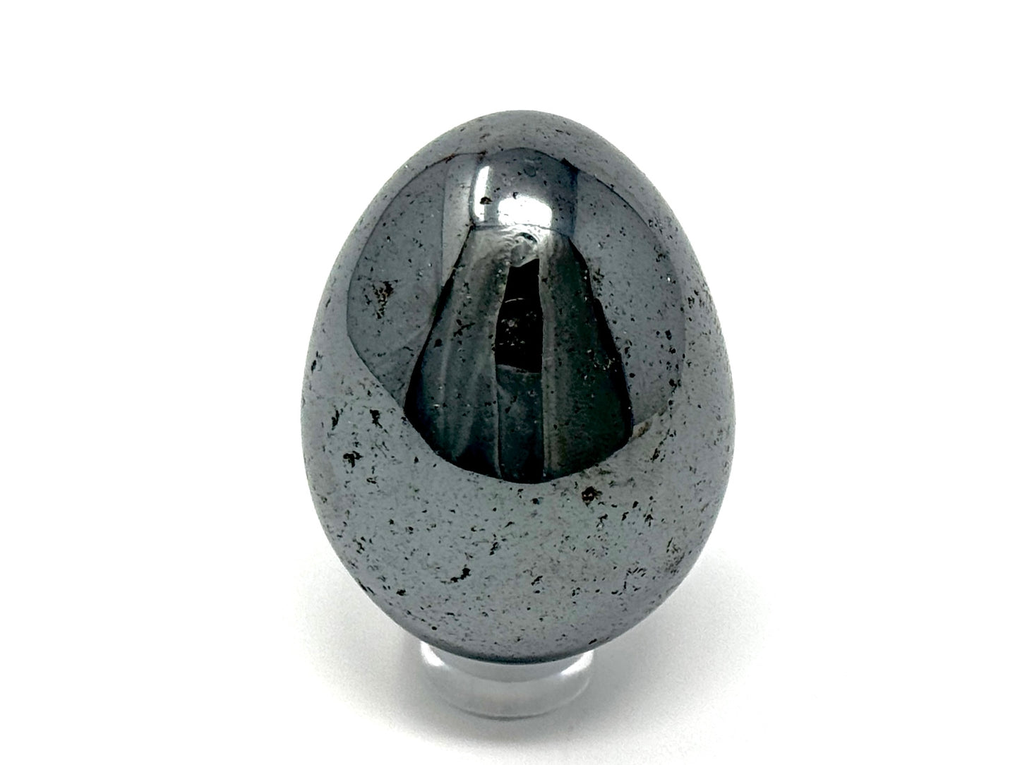 Hematite Crystal Egg 5.2cm