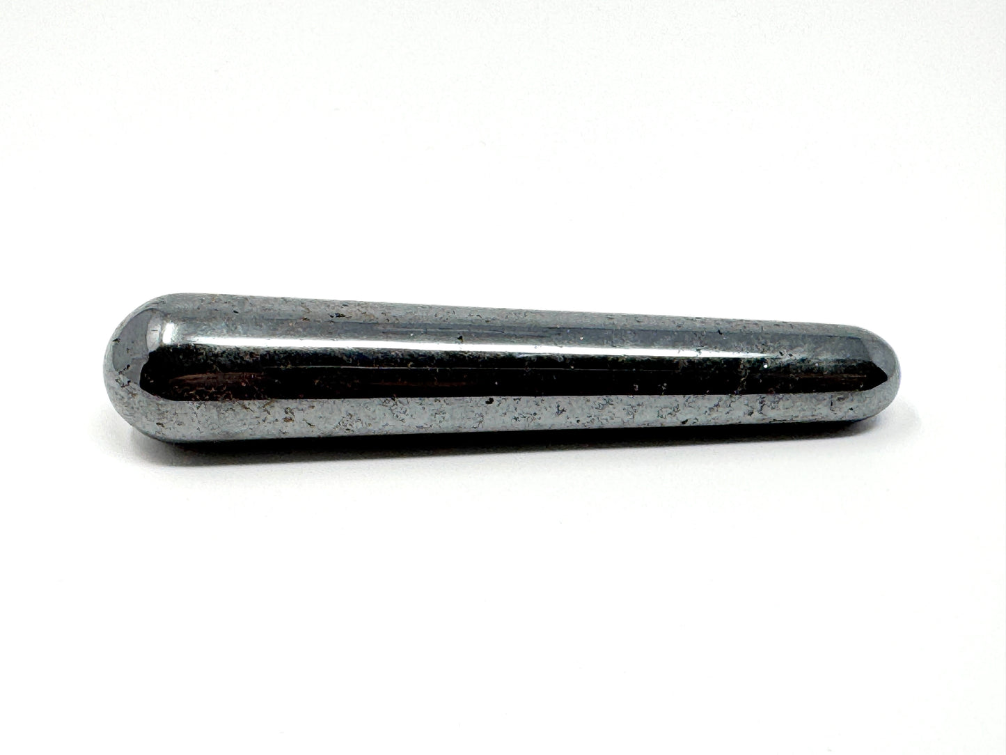 Hematite Crystal Massage Wand 11.7cm