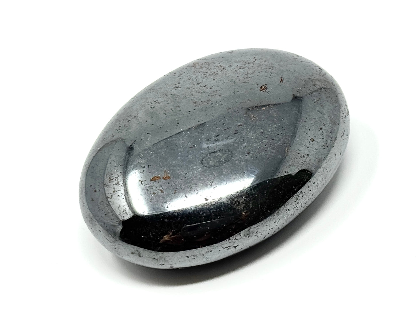 Hematite Crystal Pebble 5.9cm