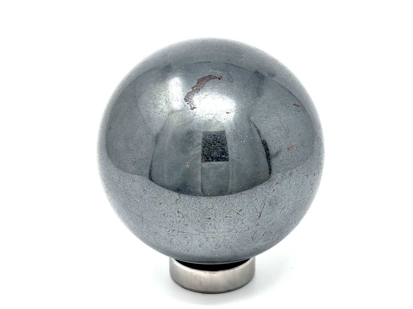 Large Hematite Crystal Sphere 13cm