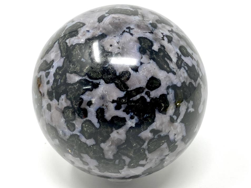 Large Indigo Gabbro Crystal Sphere 8.2cm