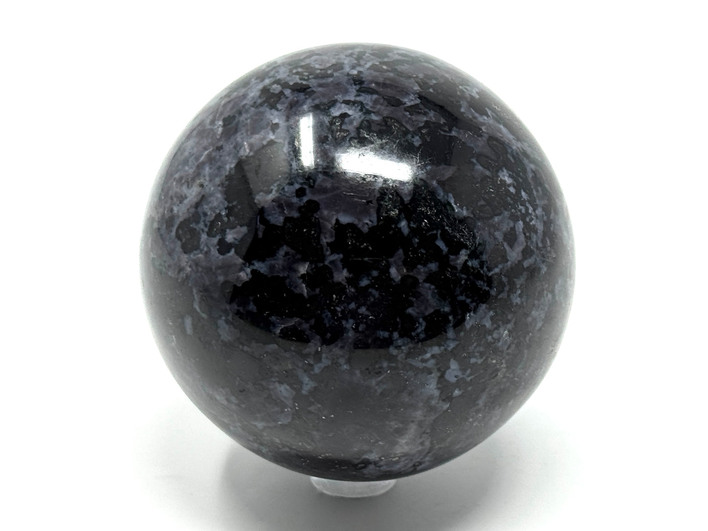 Indigo Gabbro Crystal Sphere 7.5cm