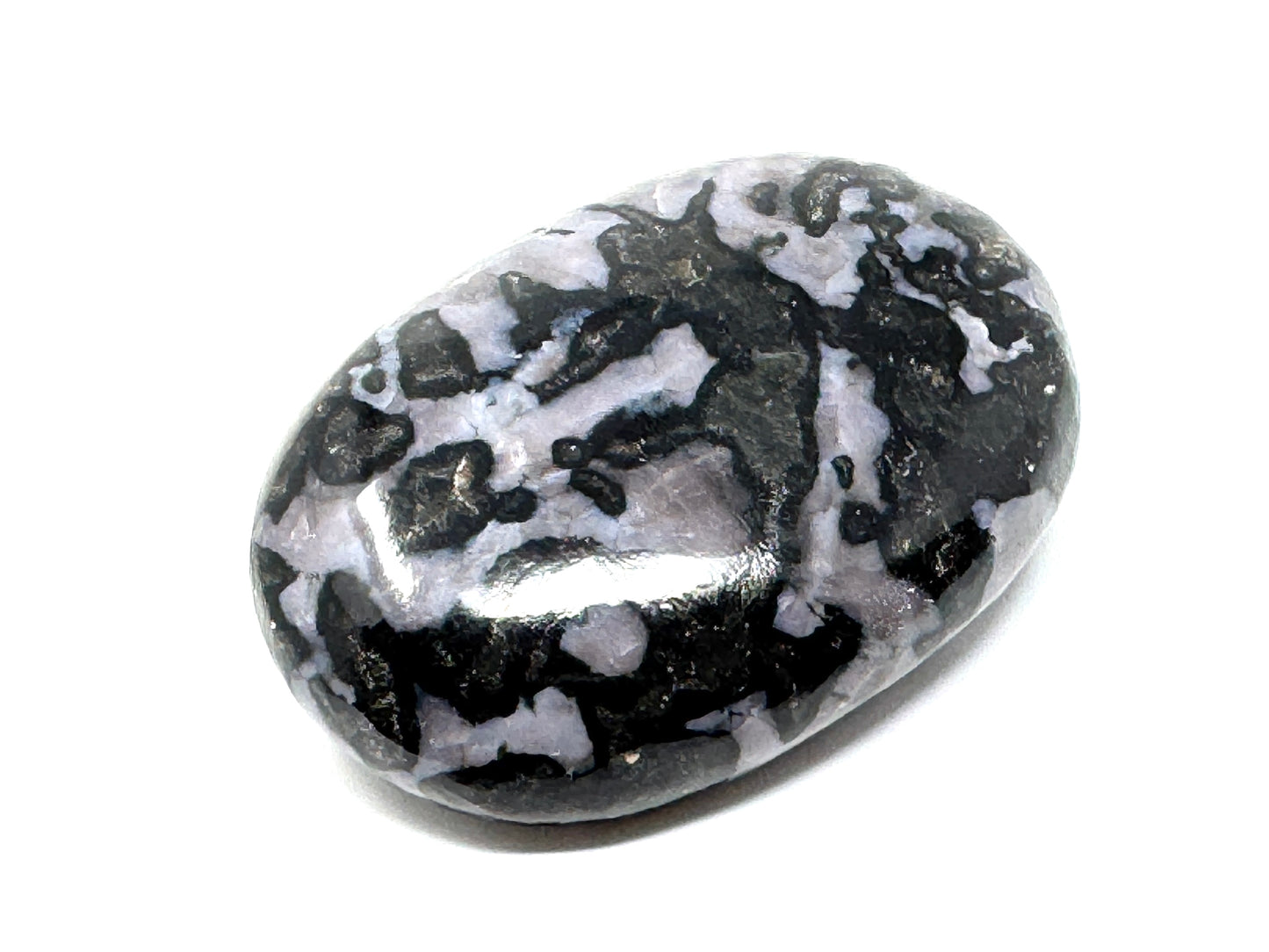 Indigo Gabbro Crystal Pebble 6.4cm