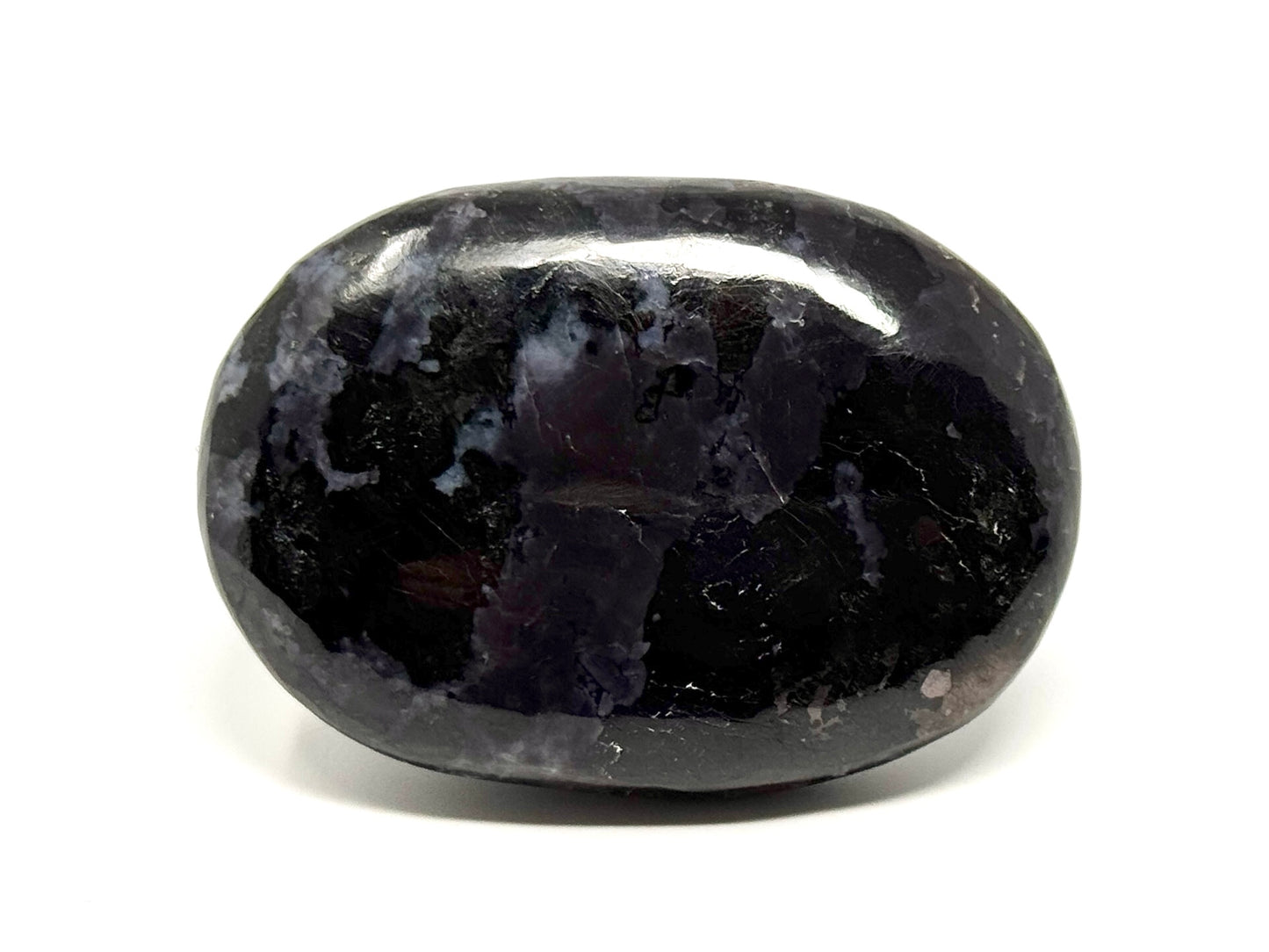 Indigo Gabbro Crystal Pebble 6.6cm