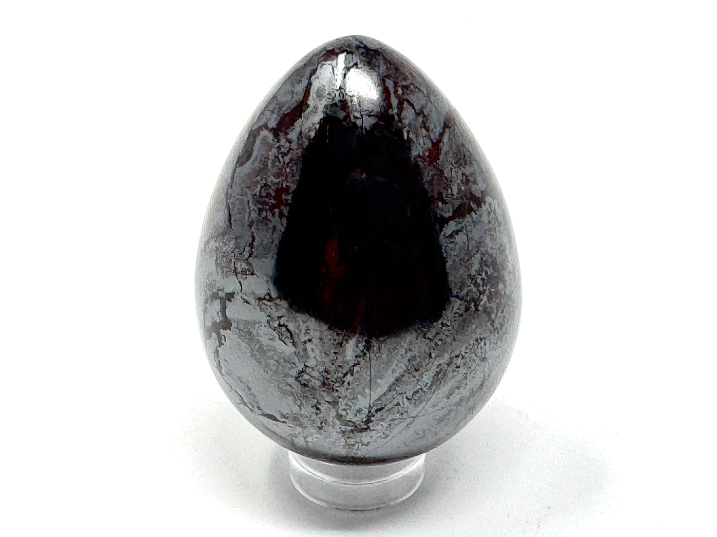 Jaspilite Egg Crystal 5cm