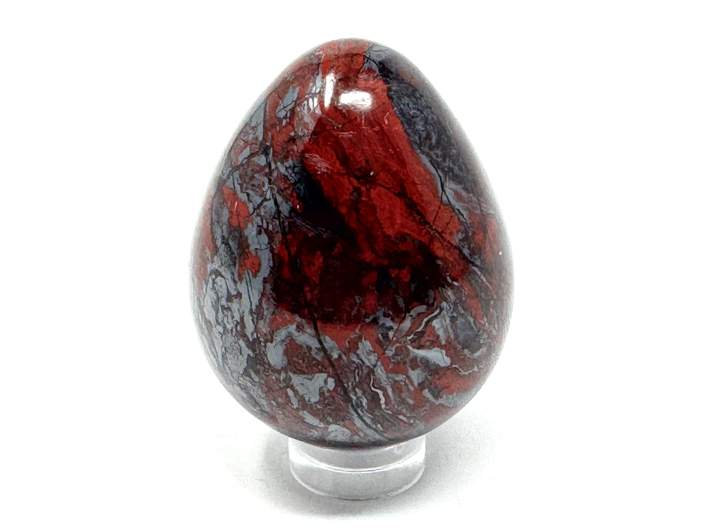 Jaspilite Egg Crystal 4.6cm