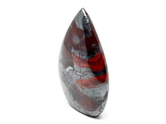 Jaspilite Crystal Freeform Shape 10.5cm
