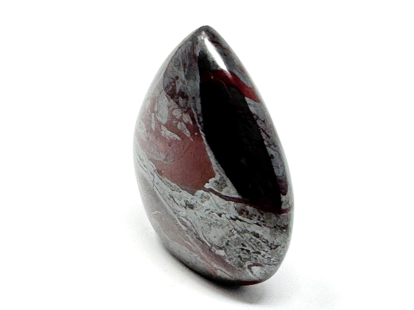 Jaspilite Crystal Freeform Shape 6.4cm