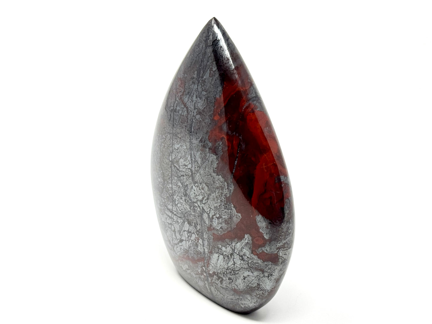 Jaspilite Crystal Freeform Shape 11.5cm