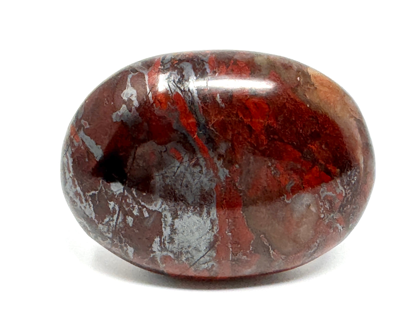 Jaspilite Crystal Pebble 5.9cm