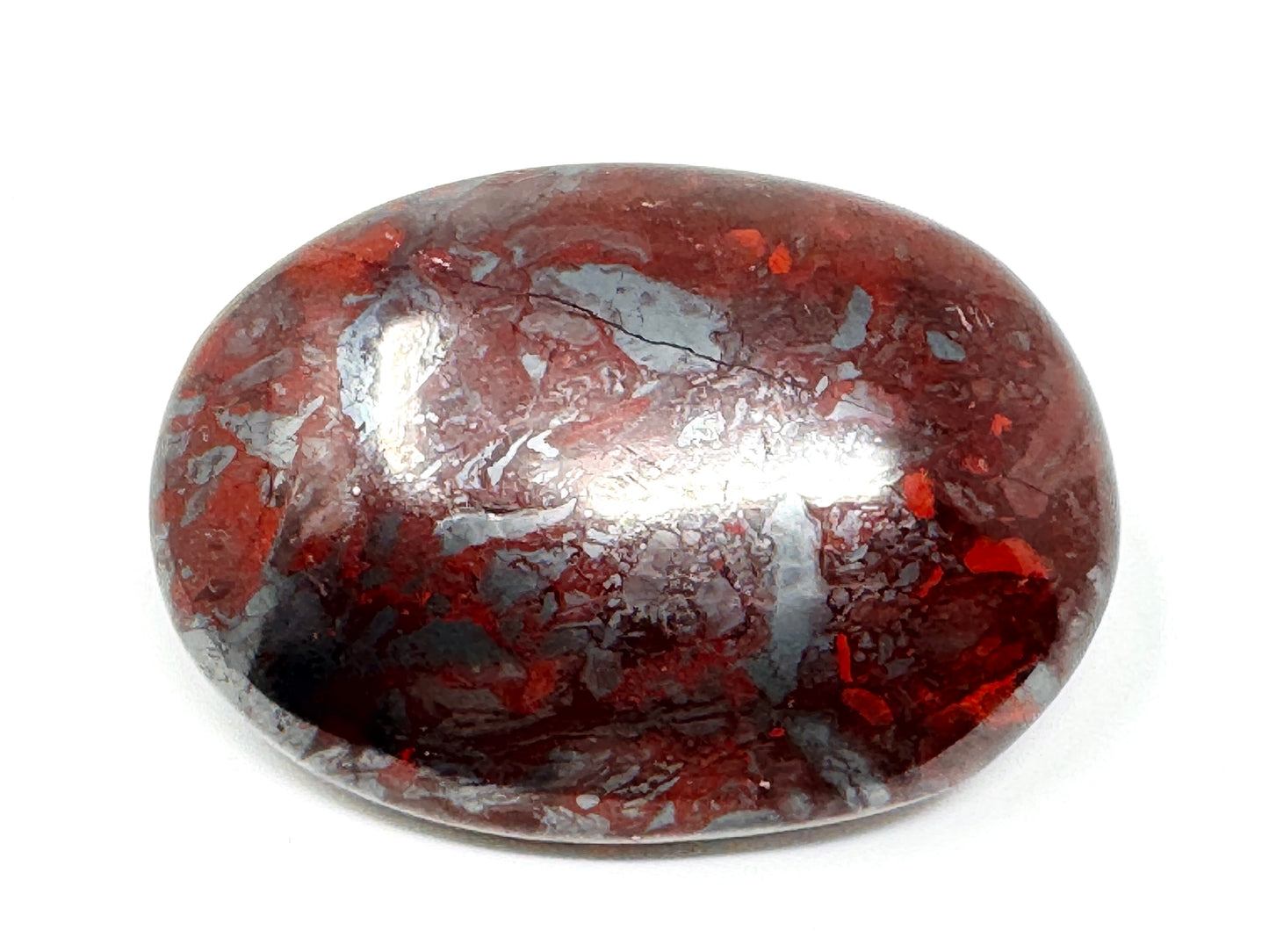 Jaspilite Crystal Pebble 6.2cm
