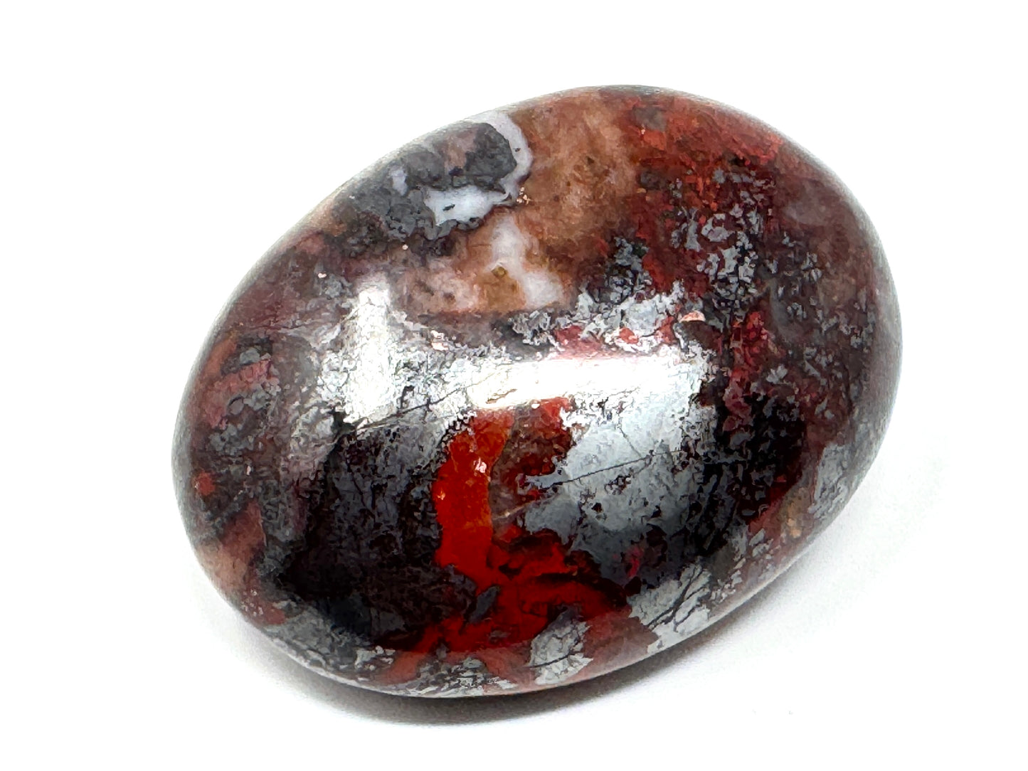 Jaspilite Crystal Pebble 5.1cm