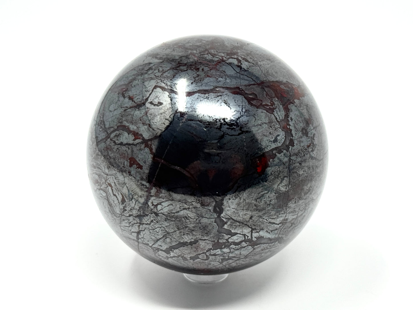 Large Jaspilite Sphere 7.8cm