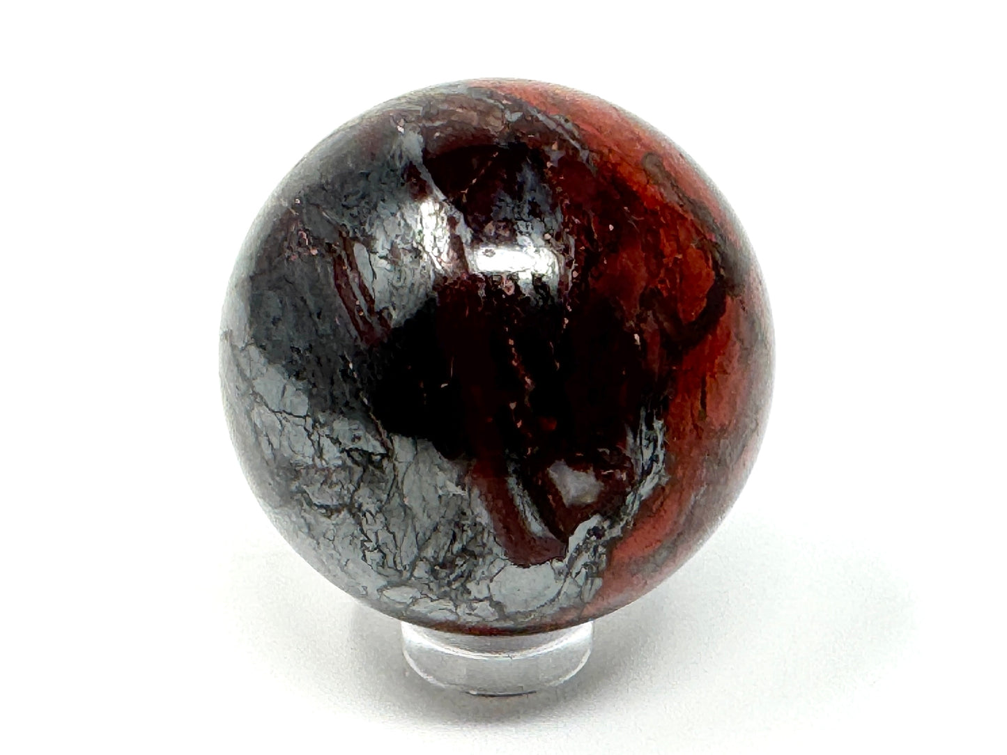 Jaspilite Sphere 4.4cm