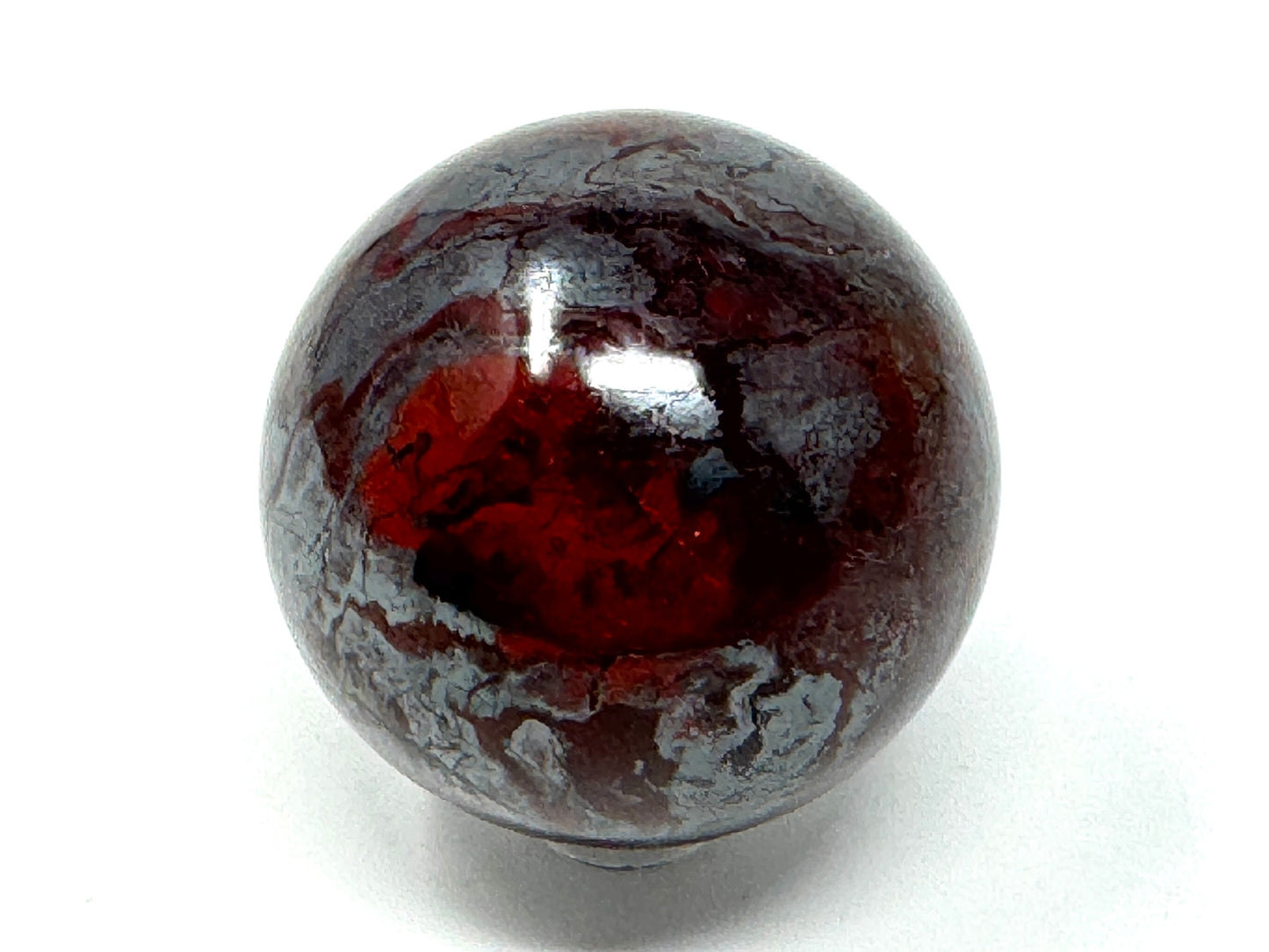 Jaspilite Sphere 4.9cm