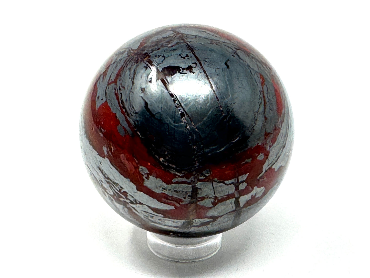 Jaspilite Sphere 4.3cm