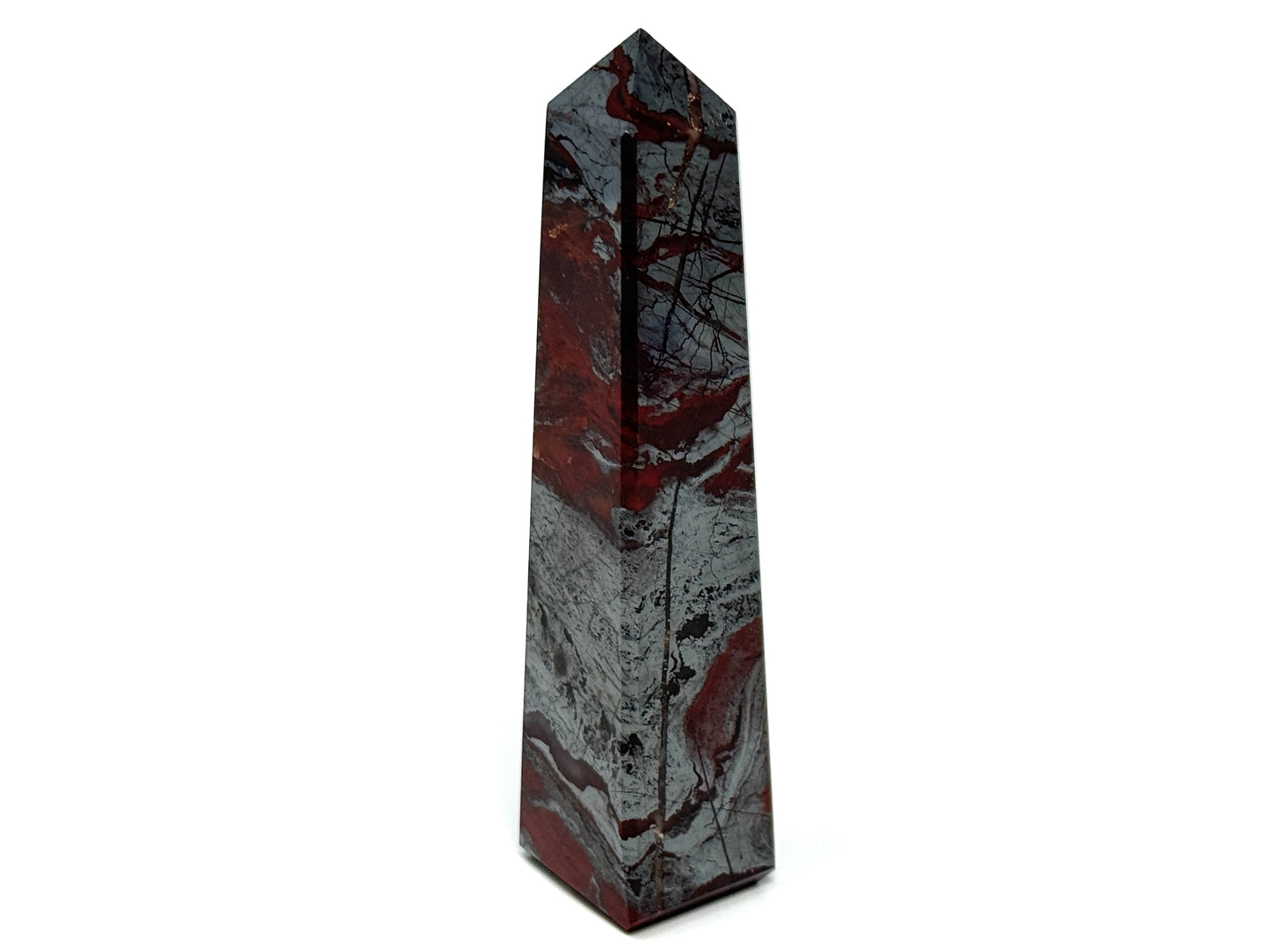 Jaspilite Crystal Tower 11.4cm