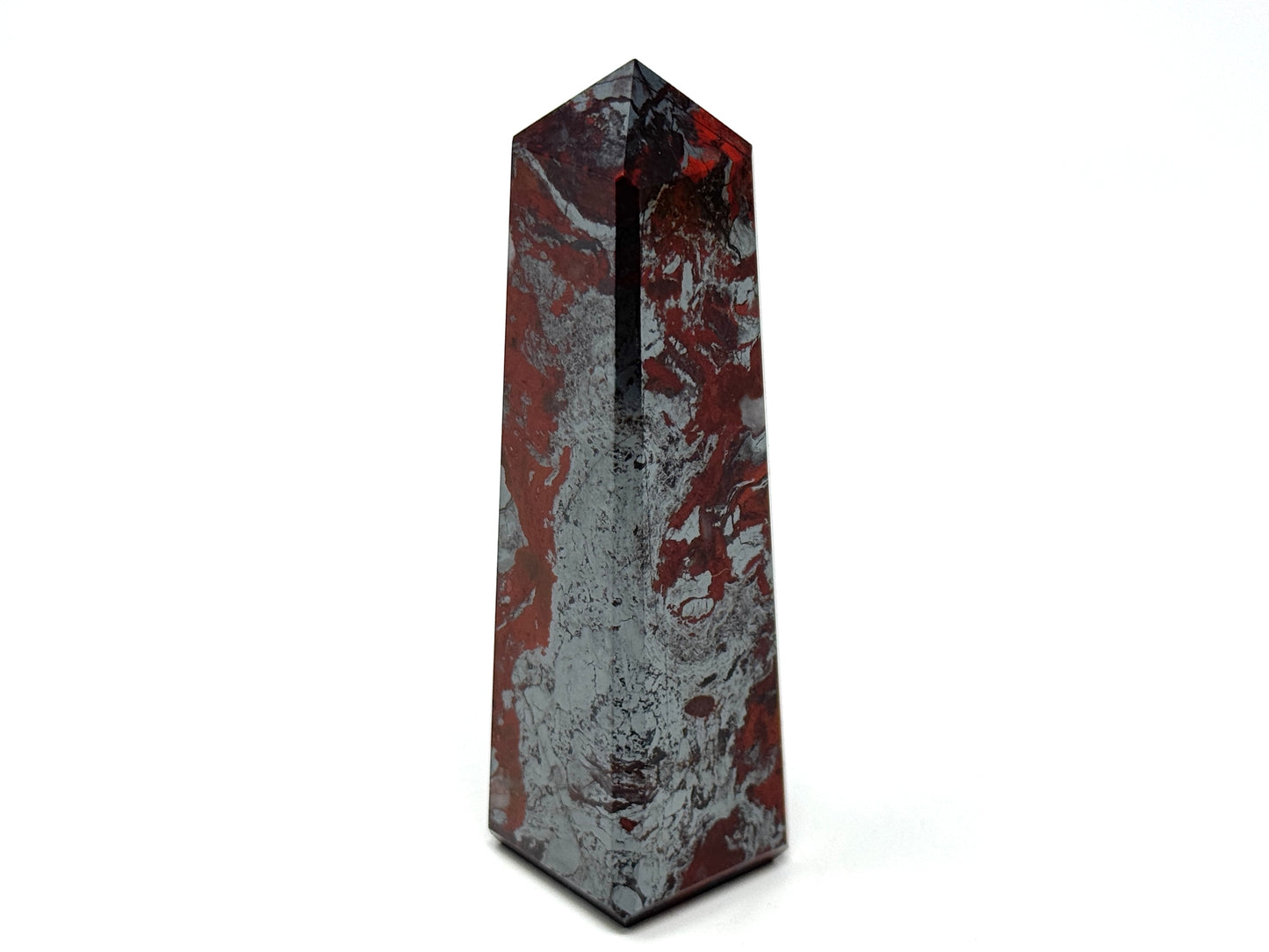 Jaspilite Crystal Tower 9.7cm