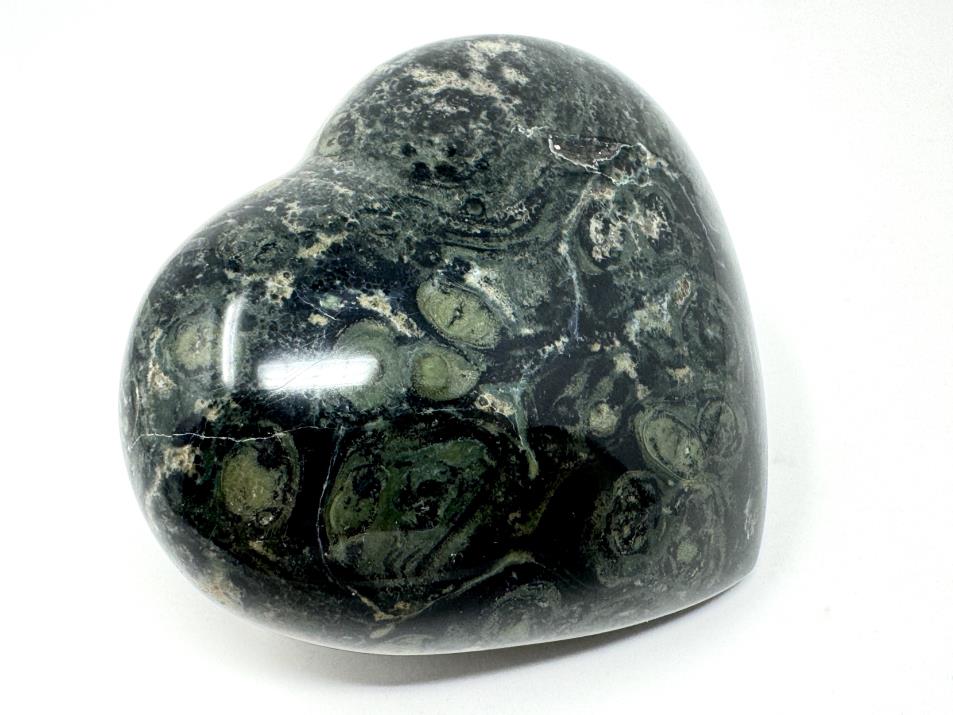 Large Kambaba Jasper Crystal Heart 8.3cm