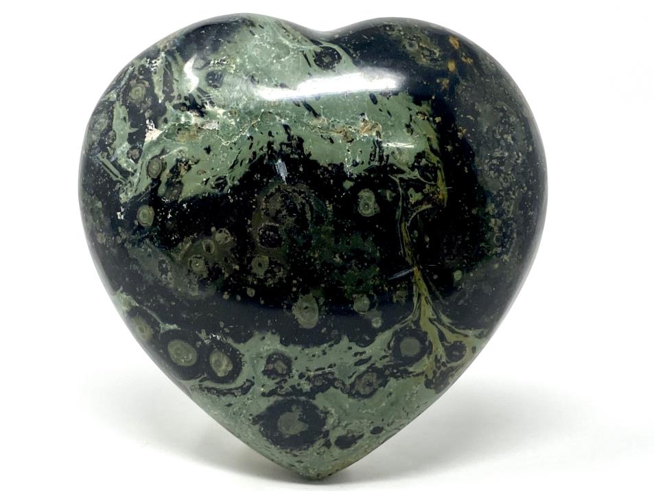 Large Kambaba Jasper Crystal Heart 8.1cm