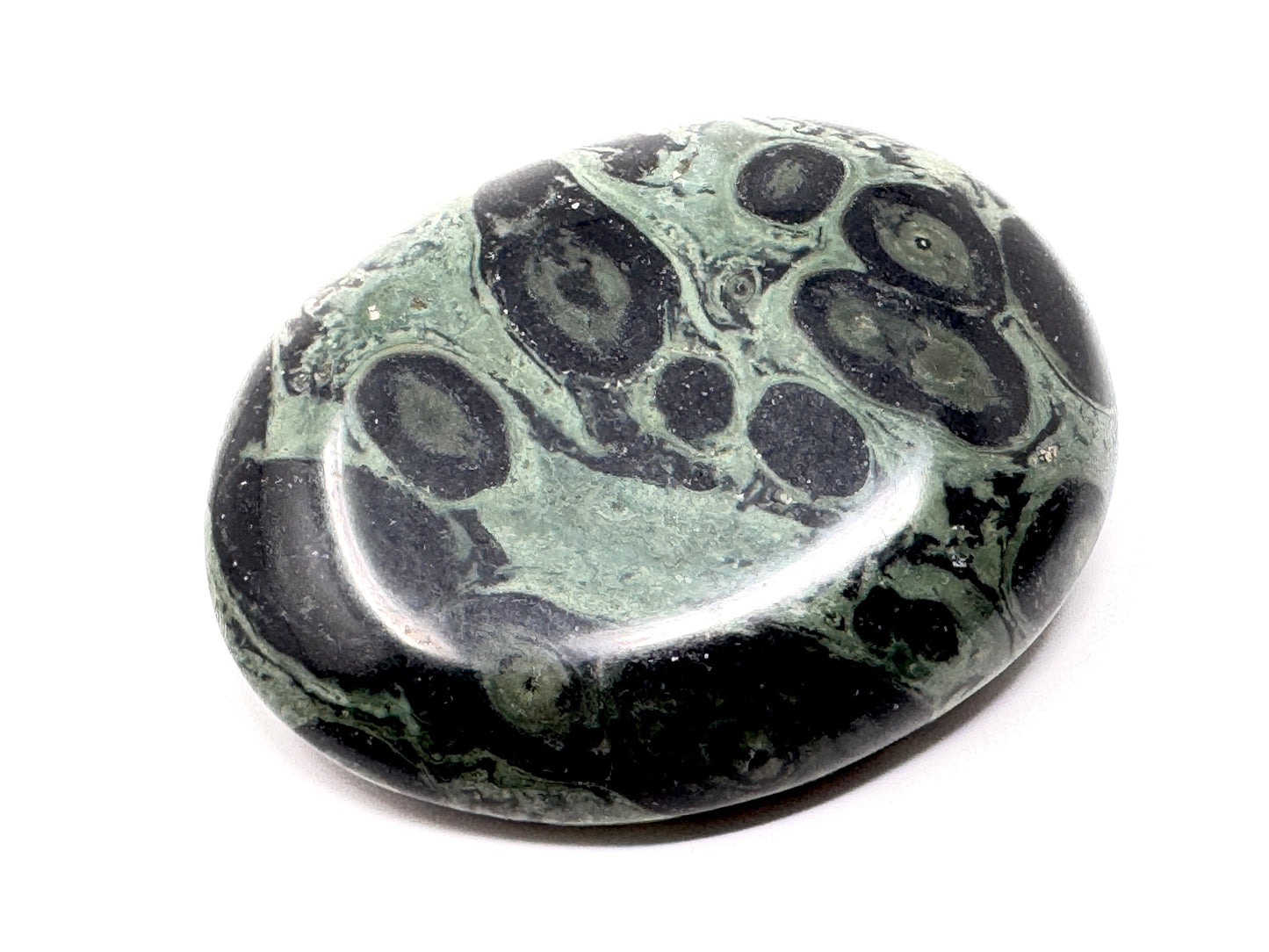 Kambaba Jasper Crystal Pebble 6.7cm