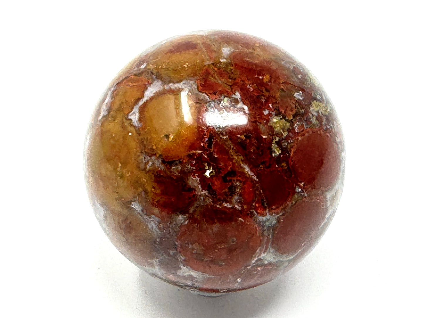 King Cobra Jasper Sphere 6cm