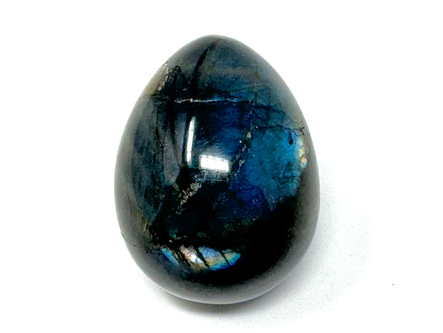 Labradorite Crystal Egg 5.1cm
