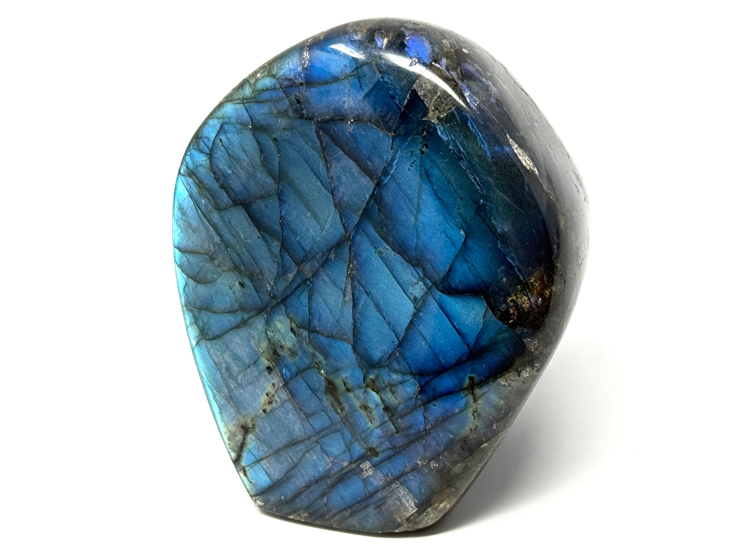 Labradorite Crystal Freeform 10.1cm