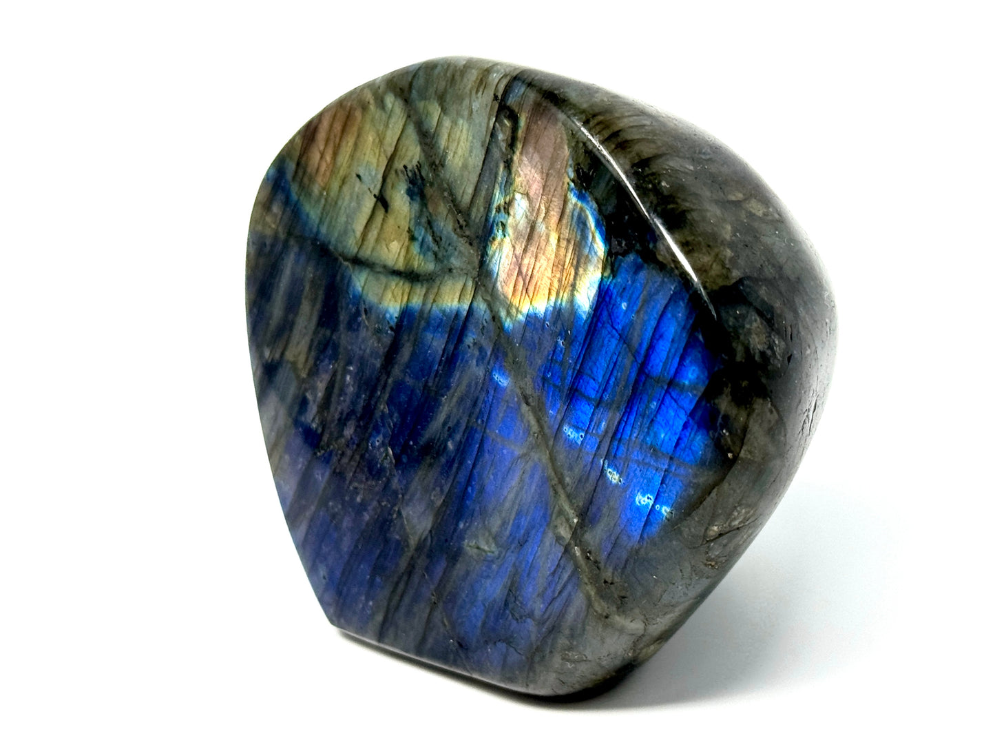 Labradorite Crystal Freeform 10cm