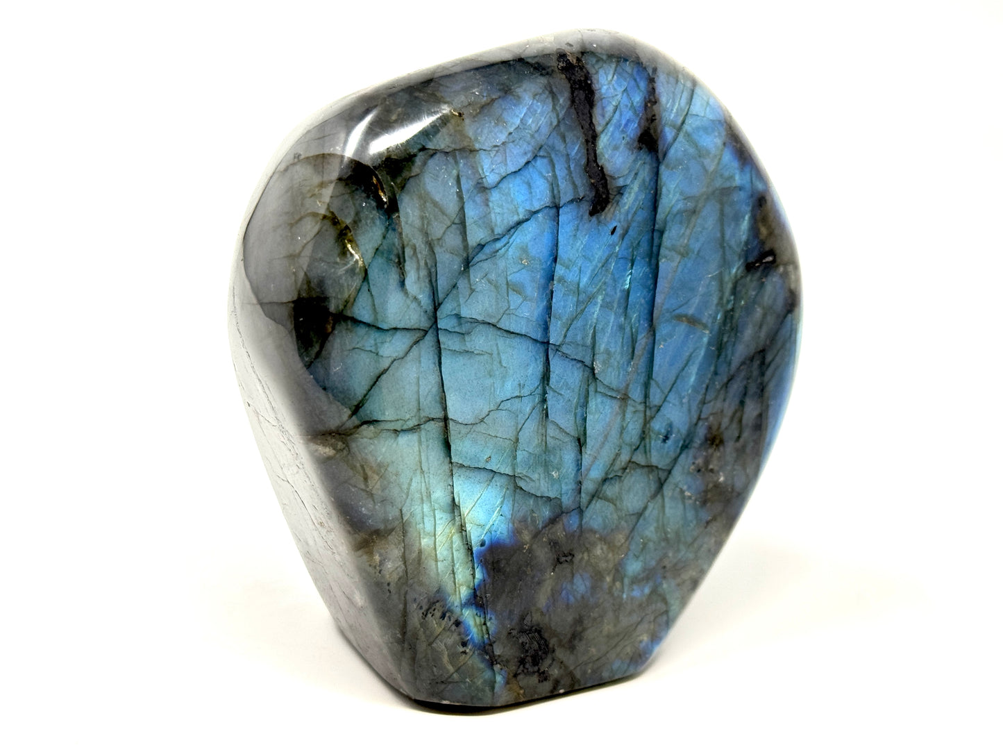 Labradorite Crystal Freeform 10.3cm