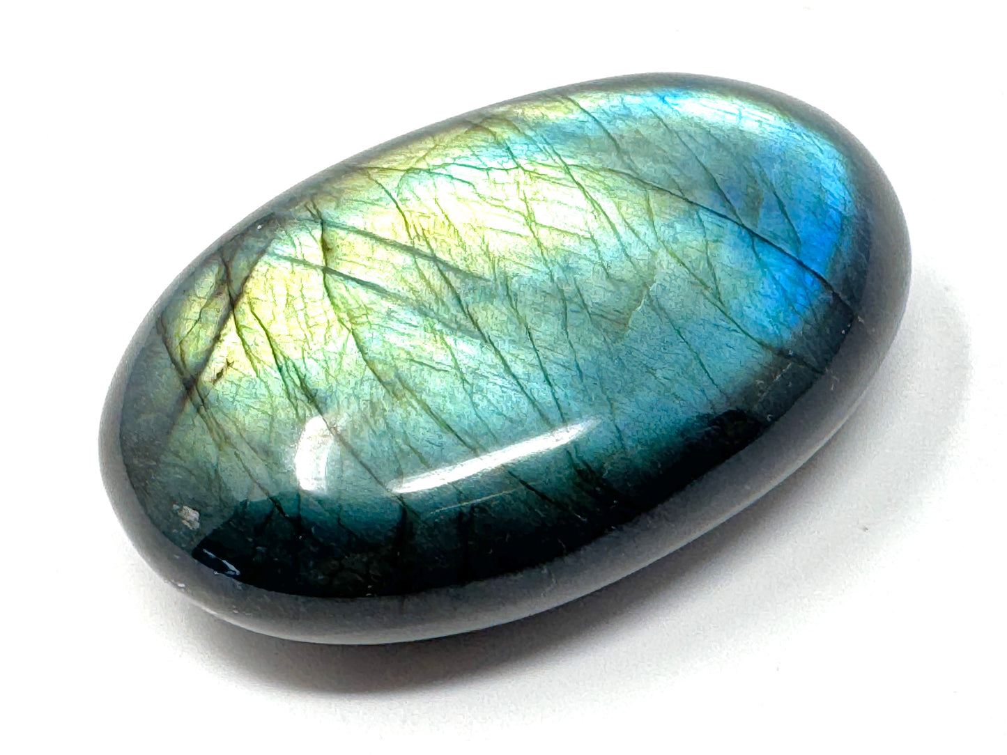 Labradorite Crystal Pebble 6cm