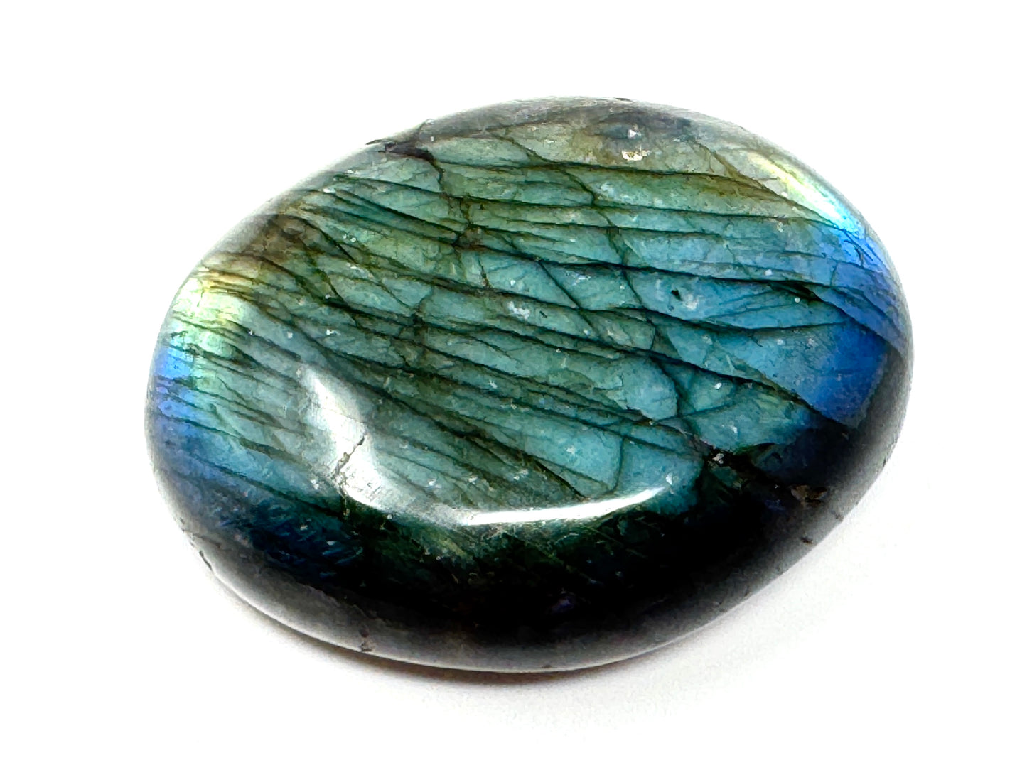 Labradorite Crystal Pebble 6.1cm