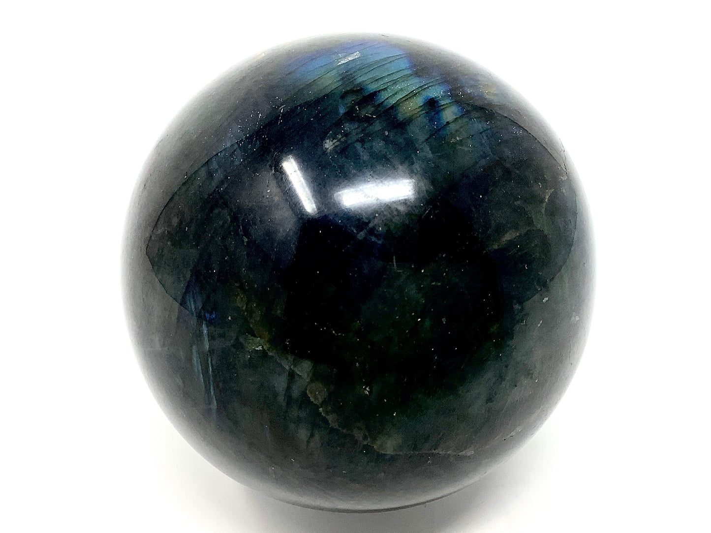 Large Labradorite Crystal Sphere 8.9cm