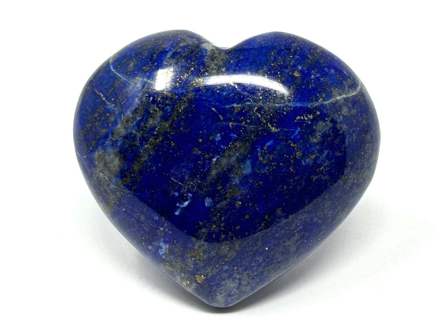 Lapis Lazuli Crystal Heart 5.4cm