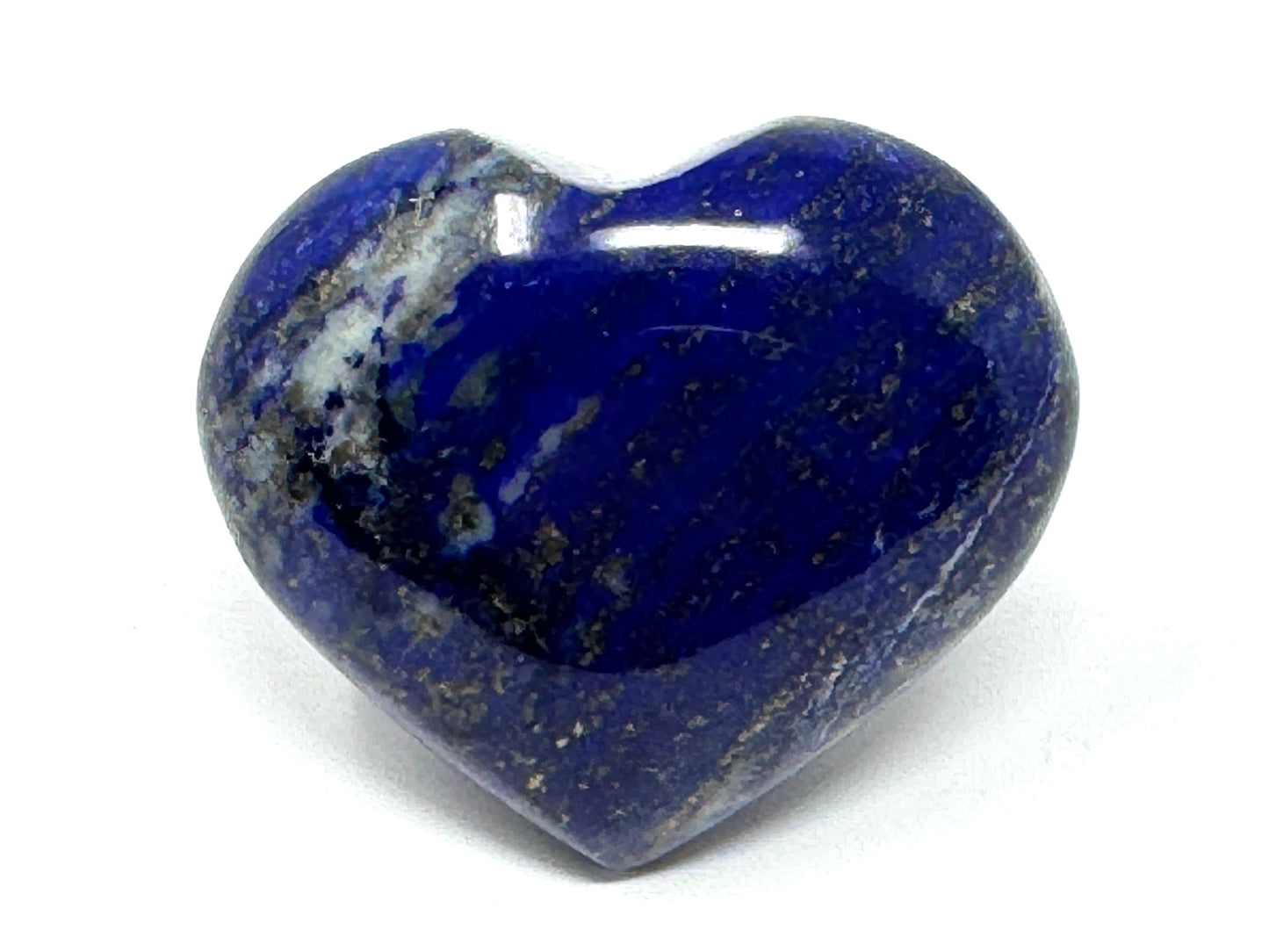 Lapis Lazuli Crystal Heart 5.3cm