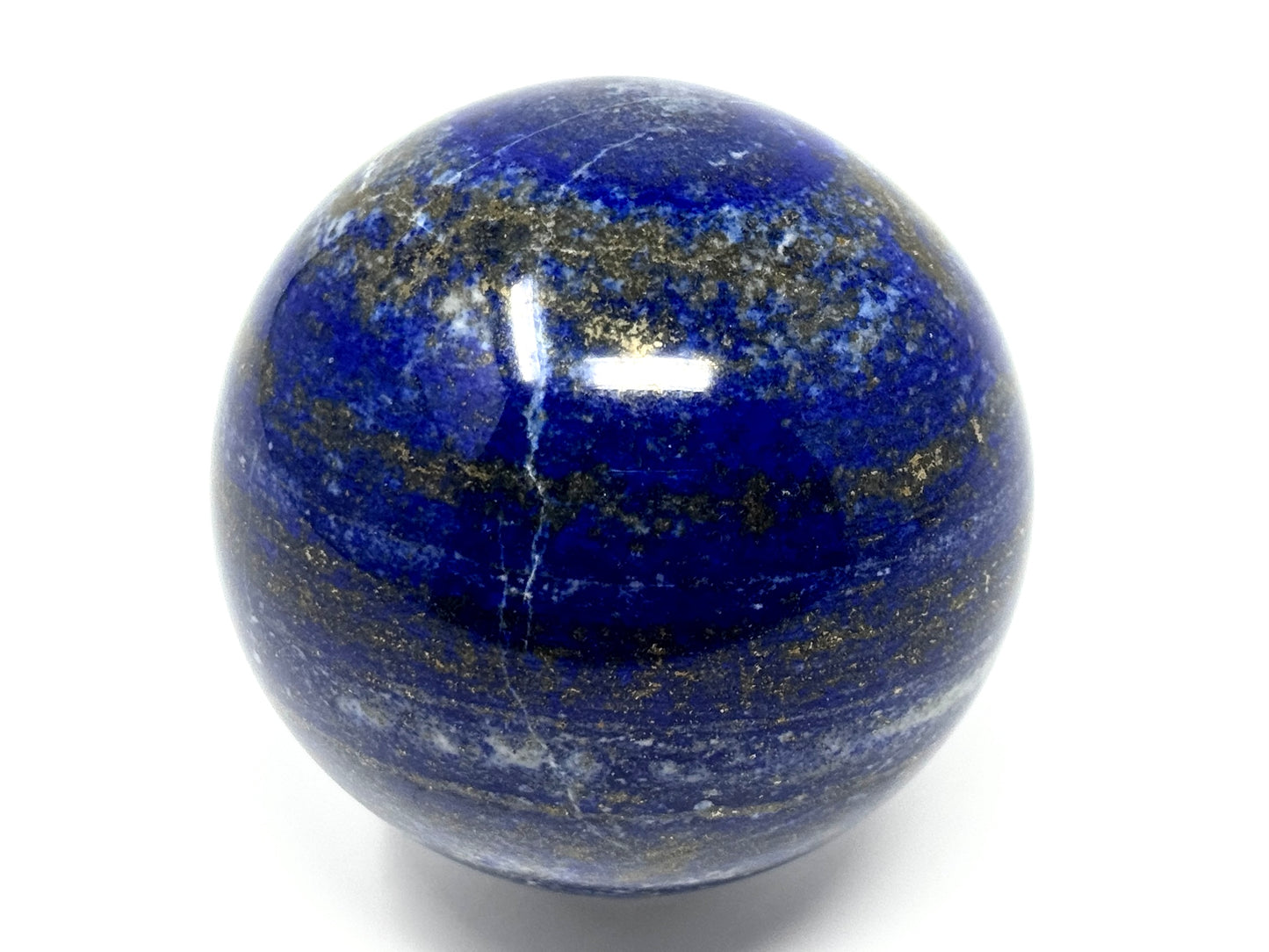 Lapis Lazuli Crystal Sphere 6.9cm
