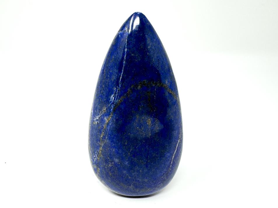 Large Lapis Lazuli Crystal Teardrop Shape 8.7cm
