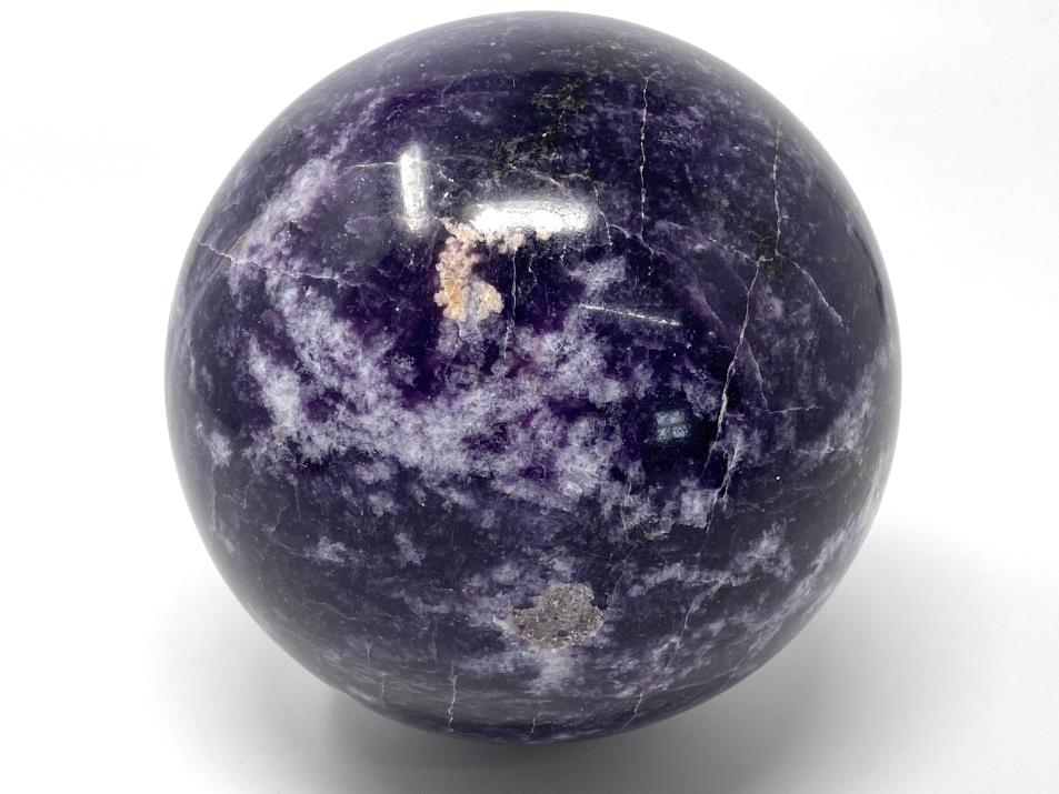 Large Lepidolite Crystal Sphere 14.2cm