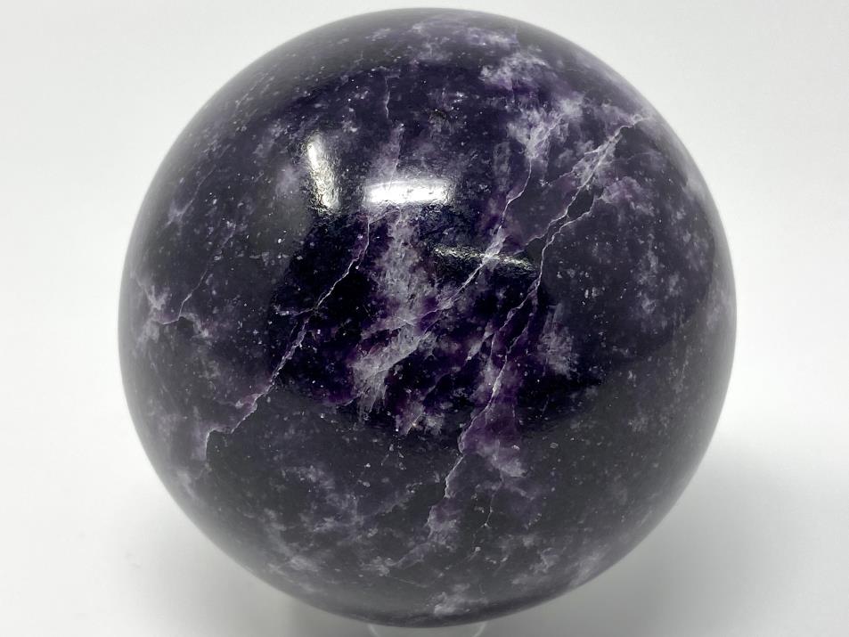Large Lepidolite Crystal Sphere 7.1cm